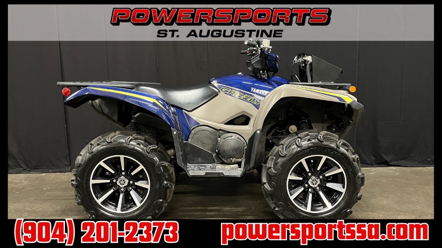2023 Yamaha Grizzly EPS SE