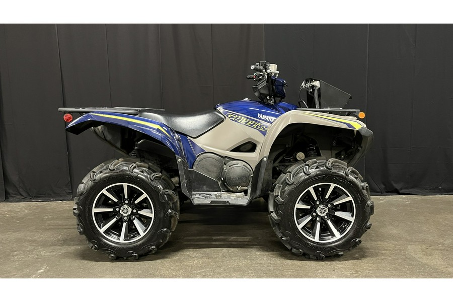 2023 Yamaha Grizzly EPS SE