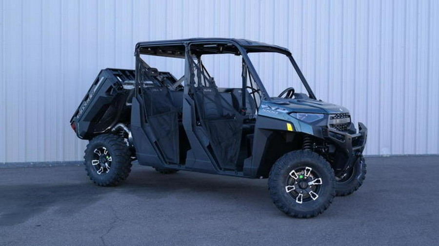 2026 Polaris® Ranger Crew XP 1000 Premium Blue Labyrinth