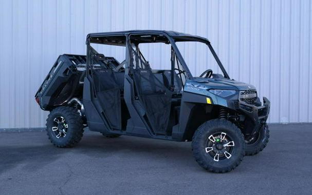 2026 Polaris® Ranger Crew XP 1000 Premium Blue Labyrinth