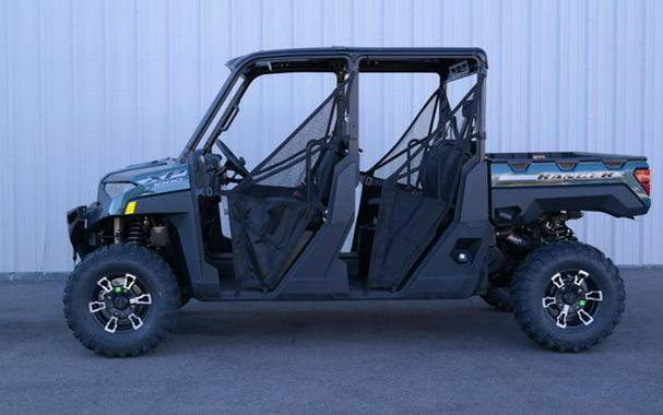 2026 Polaris® Ranger Crew XP 1000 Premium Blue Labyrinth
