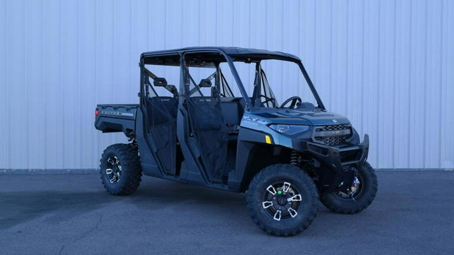 2026 Polaris® Ranger Crew XP 1000 Premium Blue Labyrinth