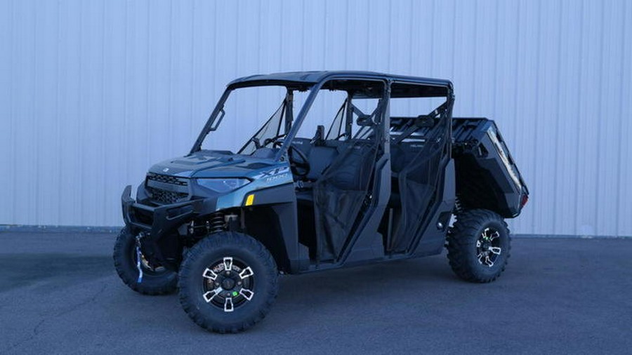 2026 Polaris® Ranger Crew XP 1000 Premium Blue Labyrinth