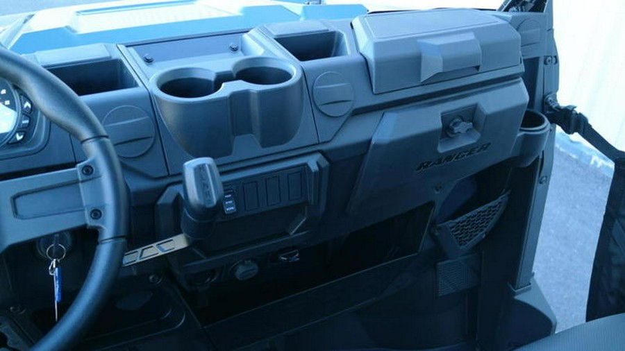 2026 Polaris® Ranger Crew XP 1000 Premium Blue Labyrinth