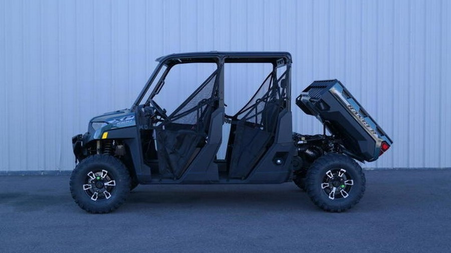 2026 Polaris® Ranger Crew XP 1000 Premium Blue Labyrinth