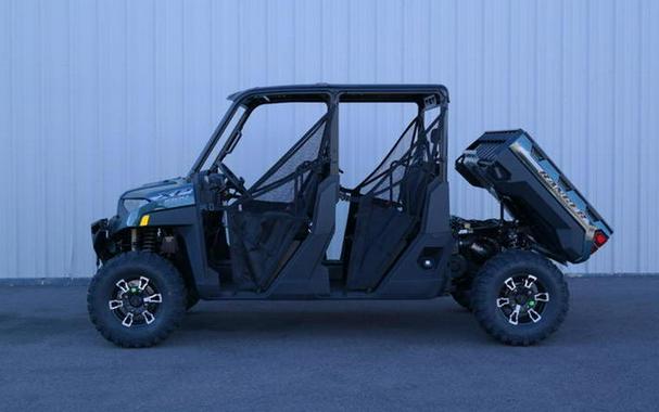2026 Polaris® Ranger Crew XP 1000 Premium Blue Labyrinth