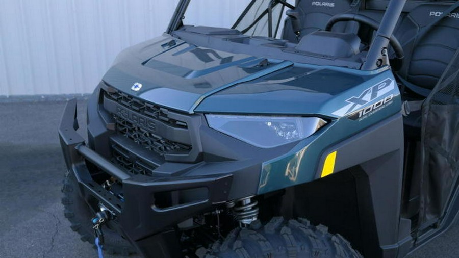 2026 Polaris® Ranger Crew XP 1000 Premium Blue Labyrinth