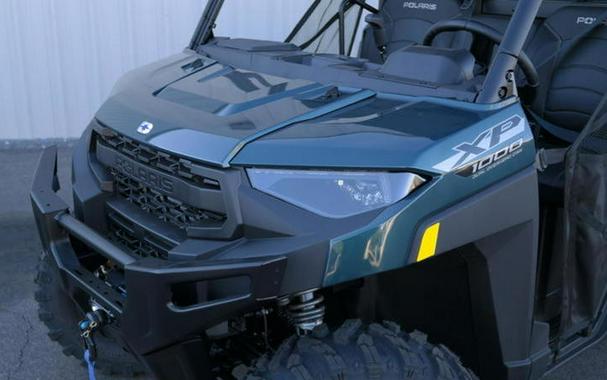 2026 Polaris® Ranger Crew XP 1000 Premium Blue Labyrinth