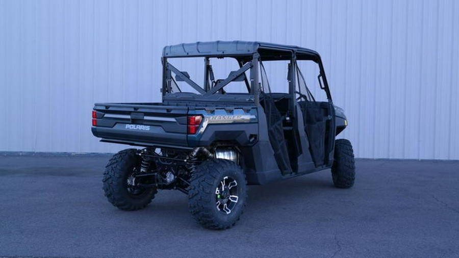 2026 Polaris® Ranger Crew XP 1000 Premium Blue Labyrinth