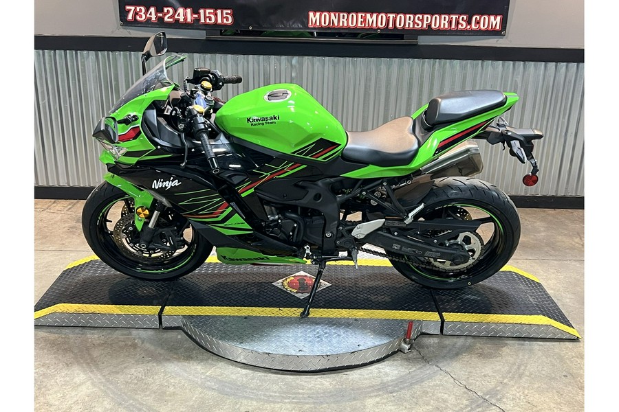 2024 Kawasaki ZX400PRFNL