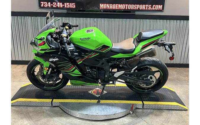 2024 Kawasaki ZX400PRFNL