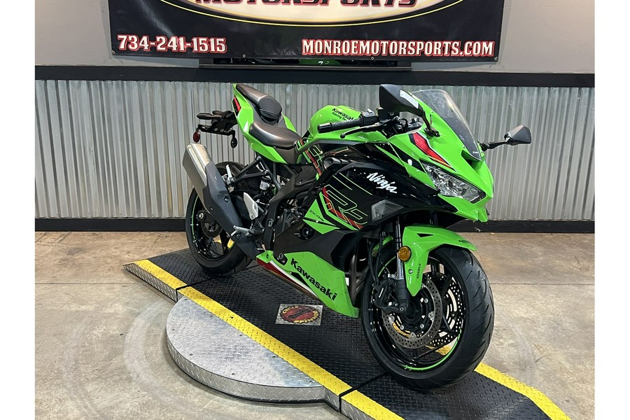 2024 Kawasaki ZX400PRFNL
