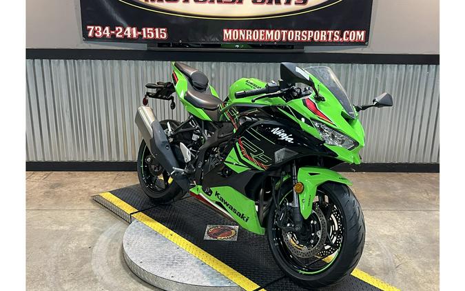 2024 Kawasaki ZX400PRFNL