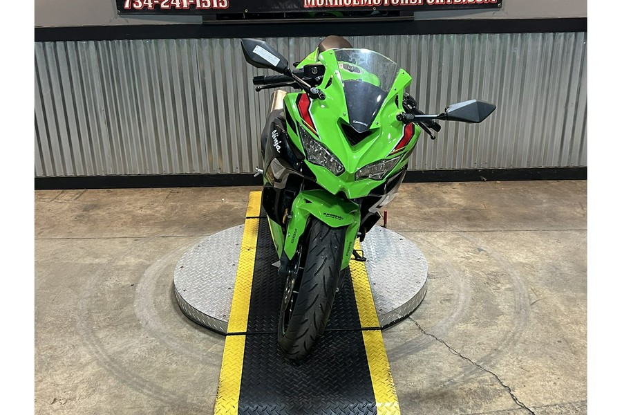 2024 Kawasaki ZX400PRFNL