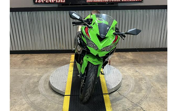 2024 Kawasaki ZX400PRFNL