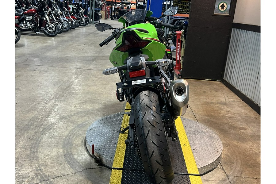 2024 Kawasaki ZX400PRFNL