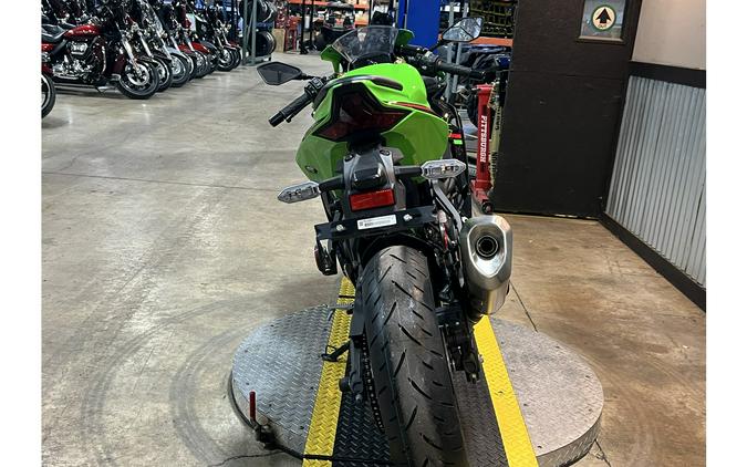 2024 Kawasaki ZX400PRFNL