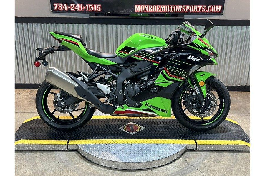2024 Kawasaki ZX400PRFNL