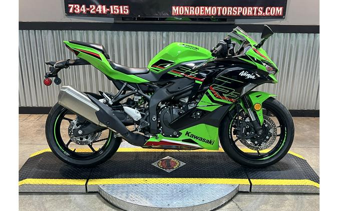 2024 Kawasaki ZX400PRFNL