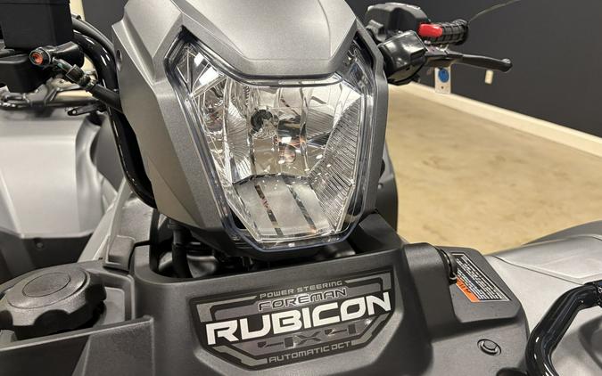 2026 Honda FourTrax Foreman Rubicon DCT EPS Deluxe