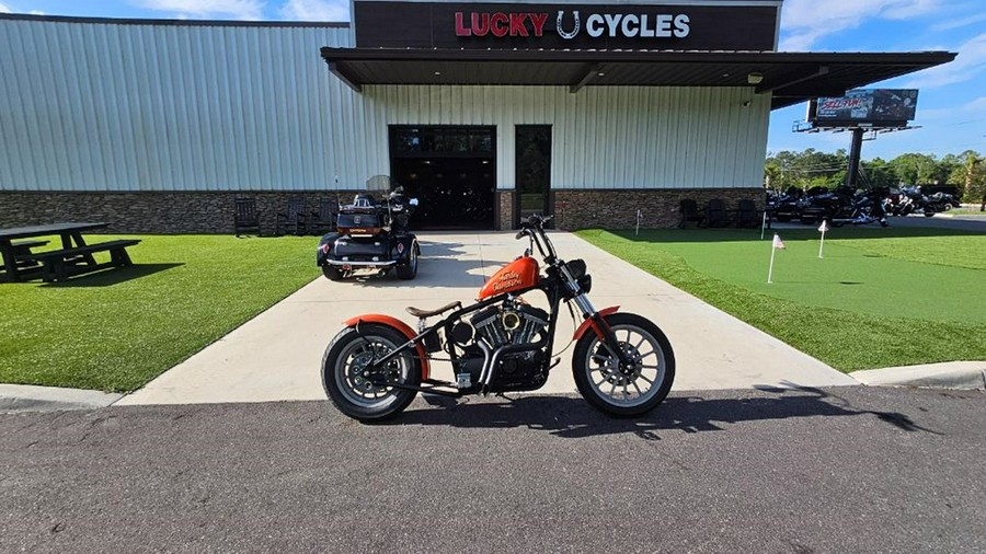 2000 Harley-Davidson XL 883C Sportster® Custom