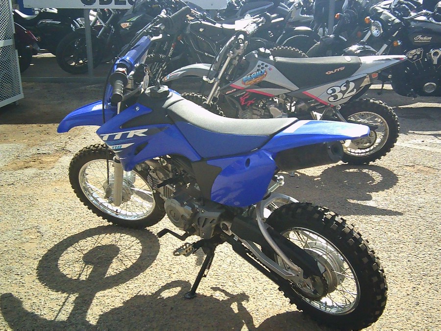 2025 YAMAHA TT-R110E