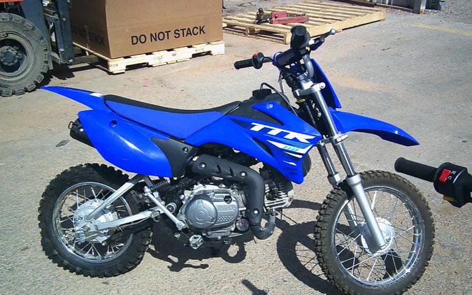 2025 YAMAHA TT-R110E