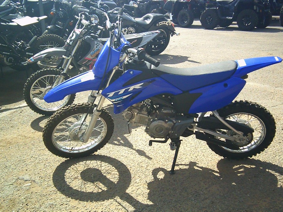 2025 YAMAHA TT-R110E