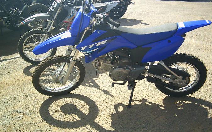 2025 YAMAHA TT-R110E