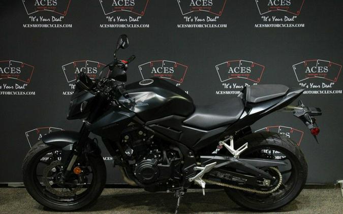 2024 Honda CB500F