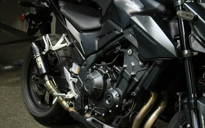 2024 Honda CB500F