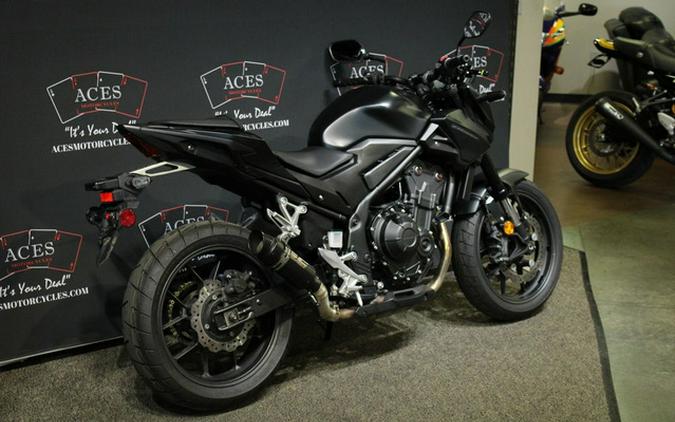 2024 Honda CB500F