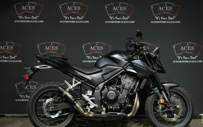 2024 Honda CB500F