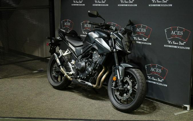 2024 Honda CB500F