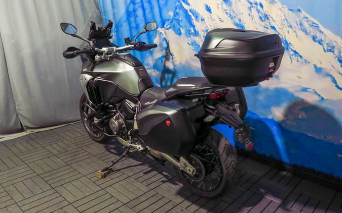 2021 Ducati Multistrada V4S Aviator Grey / Spoked Wheels