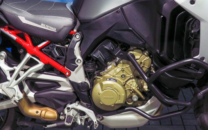 2021 Ducati Multistrada V4S Aviator Grey / Spoked Wheels