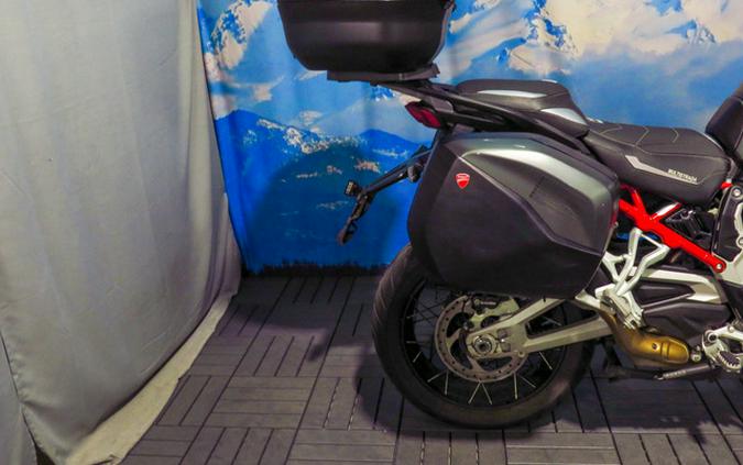 2021 Ducati Multistrada V4S Aviator Grey / Spoked Wheels