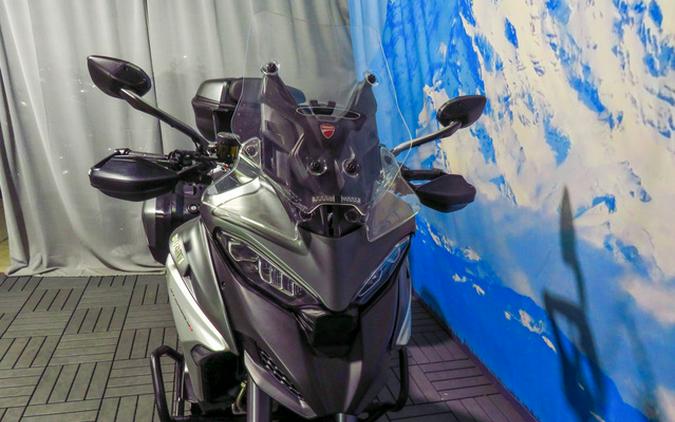 2021 Ducati Multistrada V4S Aviator Grey / Spoked Wheels
