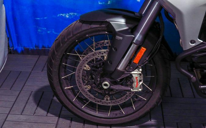 2021 Ducati Multistrada V4S Aviator Grey / Spoked Wheels