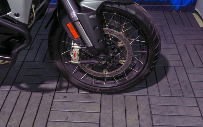2021 Ducati Multistrada V4S Aviator Grey / Spoked Wheels