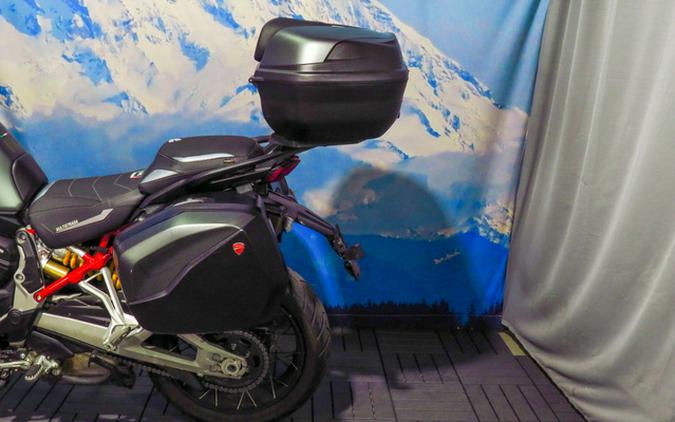 2021 Ducati Multistrada V4S Aviator Grey / Spoked Wheels