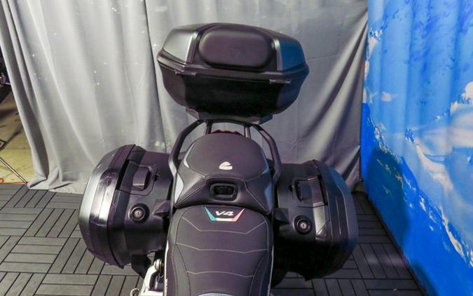 2021 Ducati Multistrada V4S Aviator Grey / Spoked Wheels