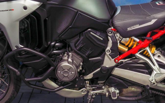 2021 Ducati Multistrada V4S Aviator Grey / Spoked Wheels