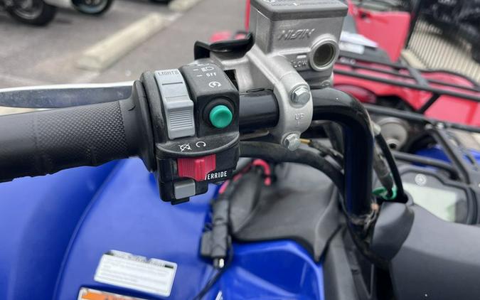 2012 Yamaha Grizzly 550 4X4 EPS Steel Blue