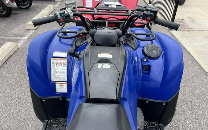 2012 Yamaha Grizzly 550 4X4 EPS Steel Blue