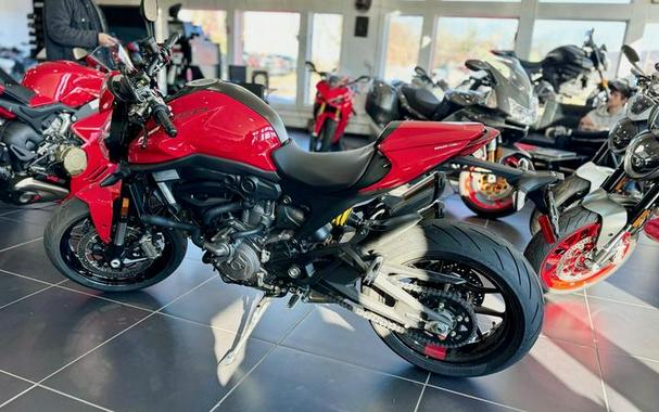 2024 Ducati Monster Plus Red