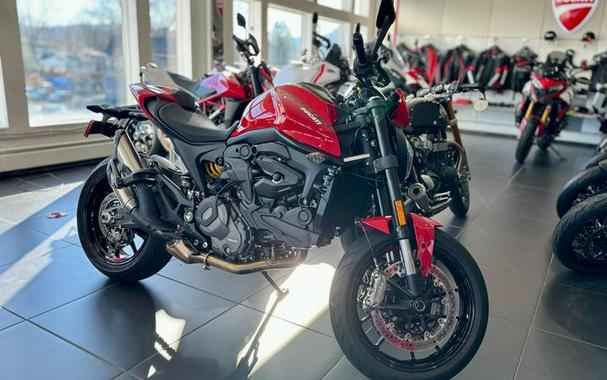 2024 Ducati Monster Plus Red