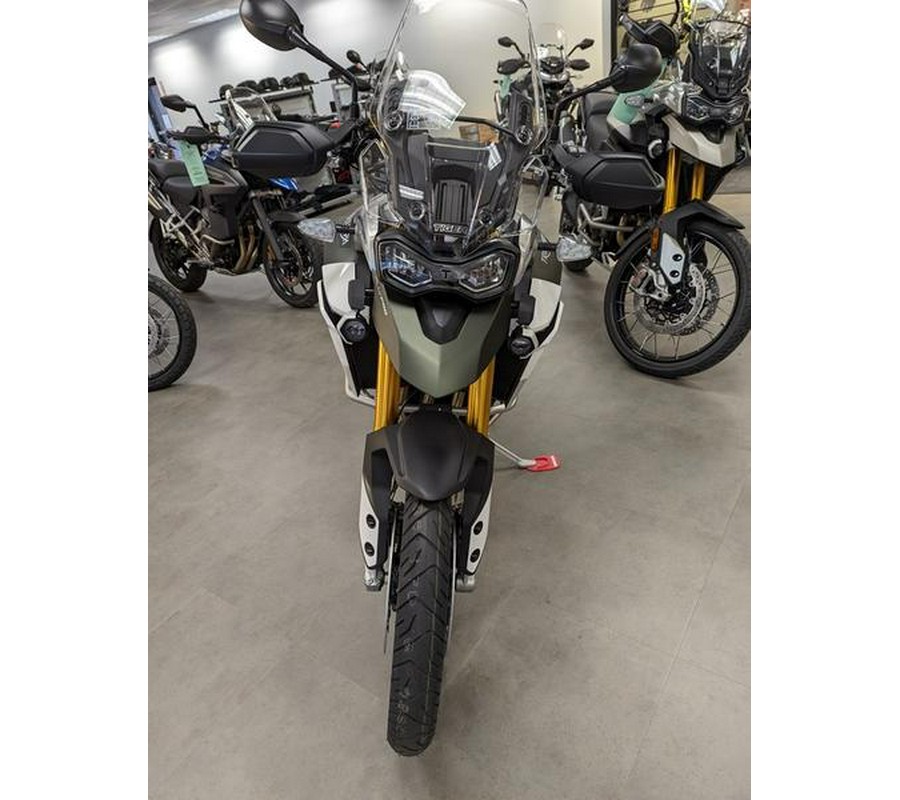 2023 Triumph Tiger 900 Rally Pro Matte Khaki Green