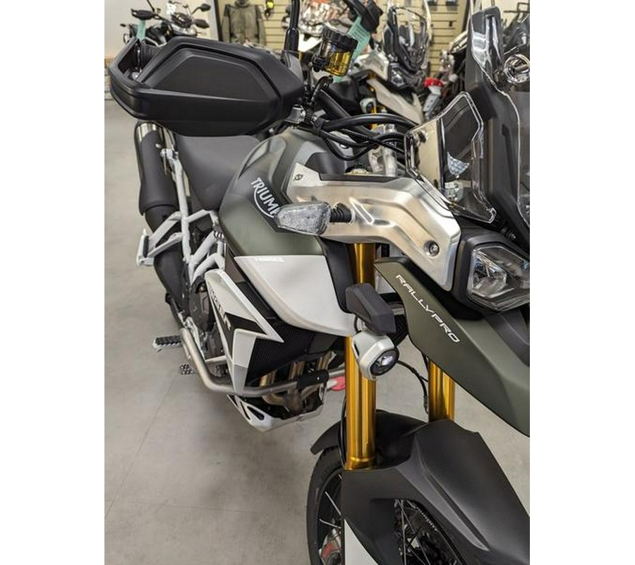 2023 Triumph Tiger 900 Rally Pro Matte Khaki Green