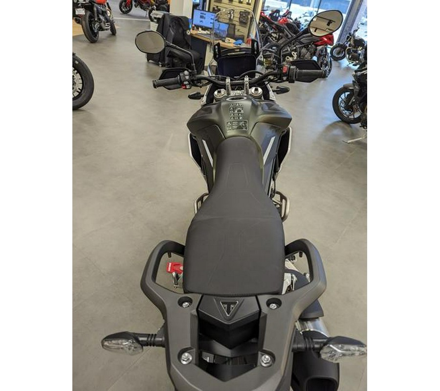 2023 Triumph Tiger 900 Rally Pro Matte Khaki Green